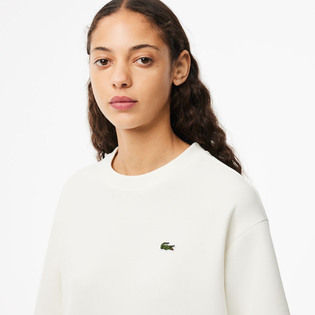 تي شيرت بيكيه مزدوج الوجه كبير الحجم تي شيرت بيكيه مزدوج الوجه كبير الحجم