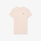 lacoste slim fit ribbed cotton t shirt
