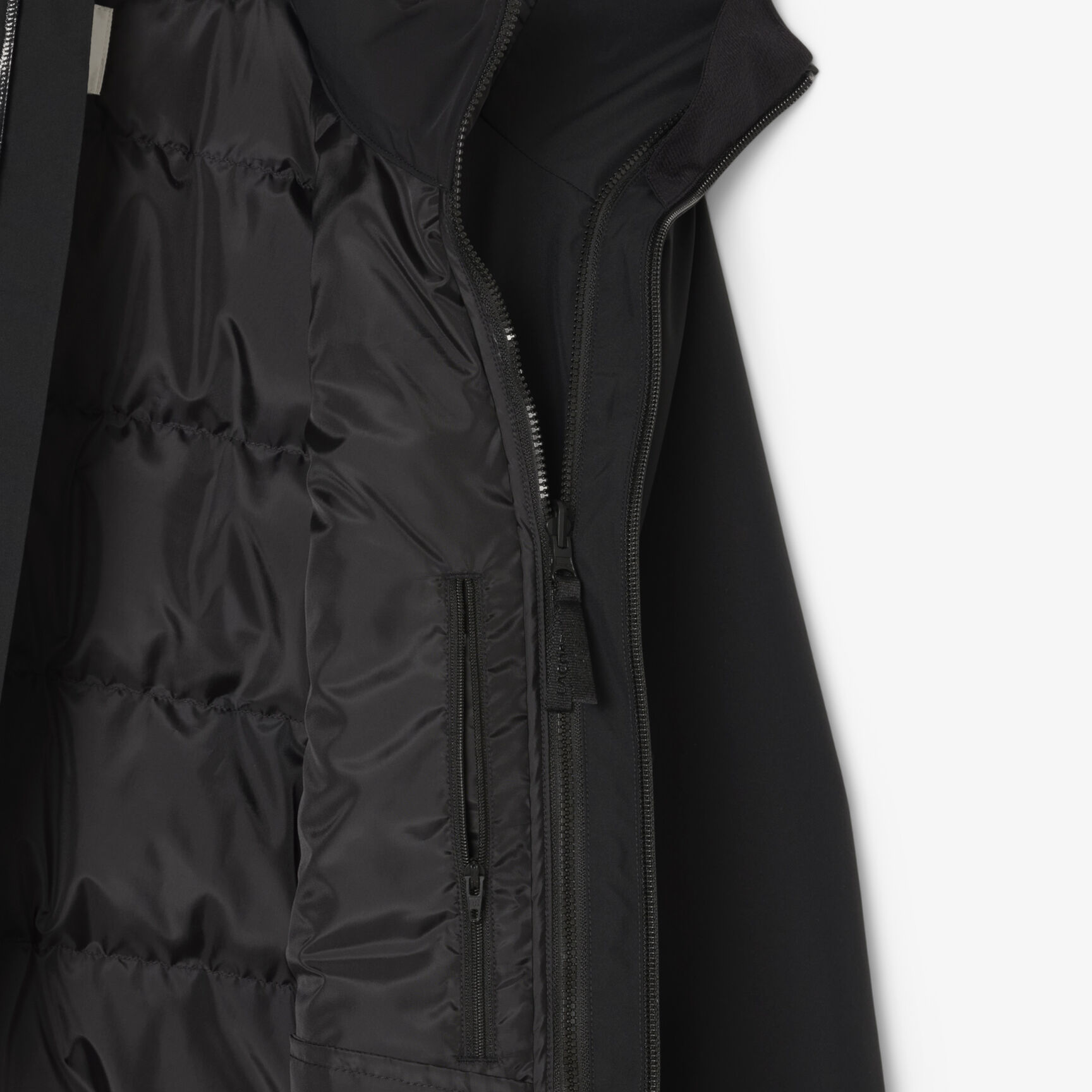 3 in 1 Water-Repellent Padded Parka