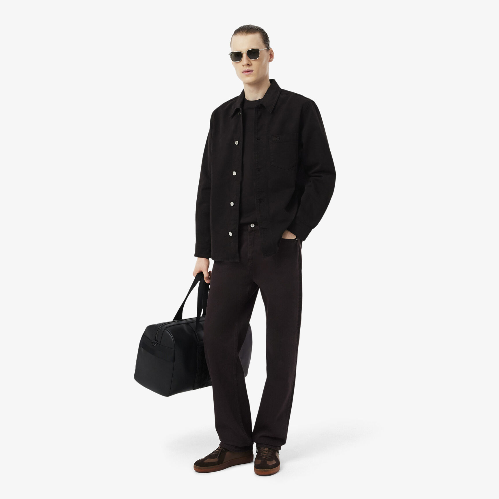 5 Pocket Straight Cut Denim Jeans 5 Pocket Straight Cut Denim Jeans