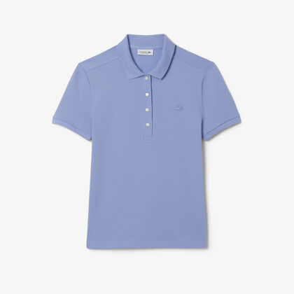 L.12.d Slim Fit Stretch Petit Pique Polo Shirt