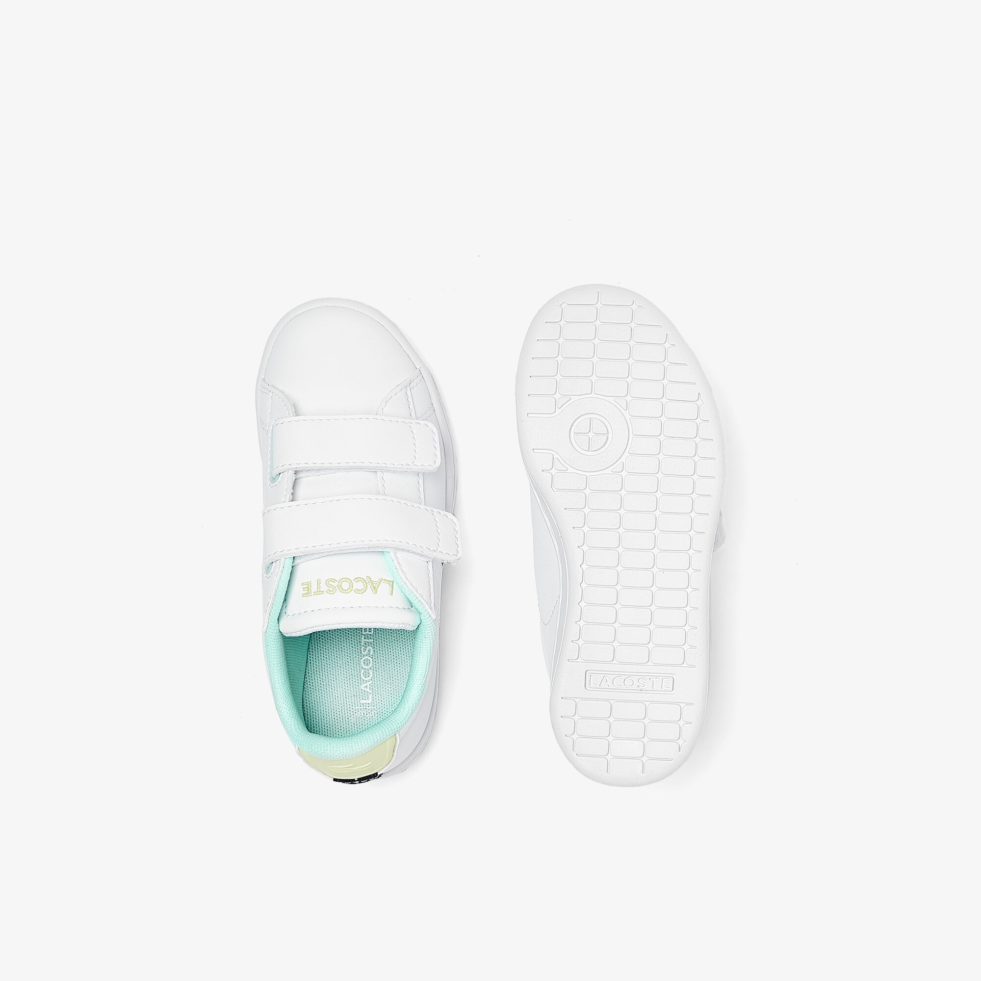 Infants' Carnaby Evo Synthetic Citrus Accent Trainers Infants' Carnaby Evo Synthetic Citrus Accent Trainers