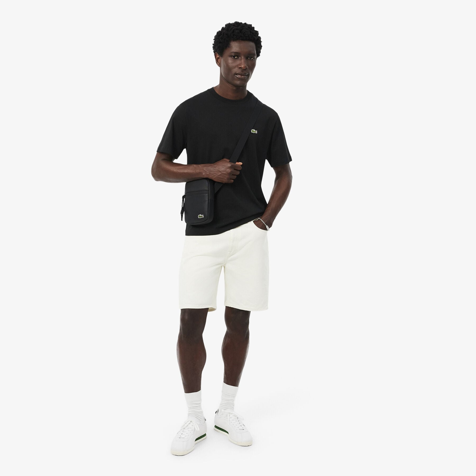 Cotton T-shirt lacoste cotton t shirt