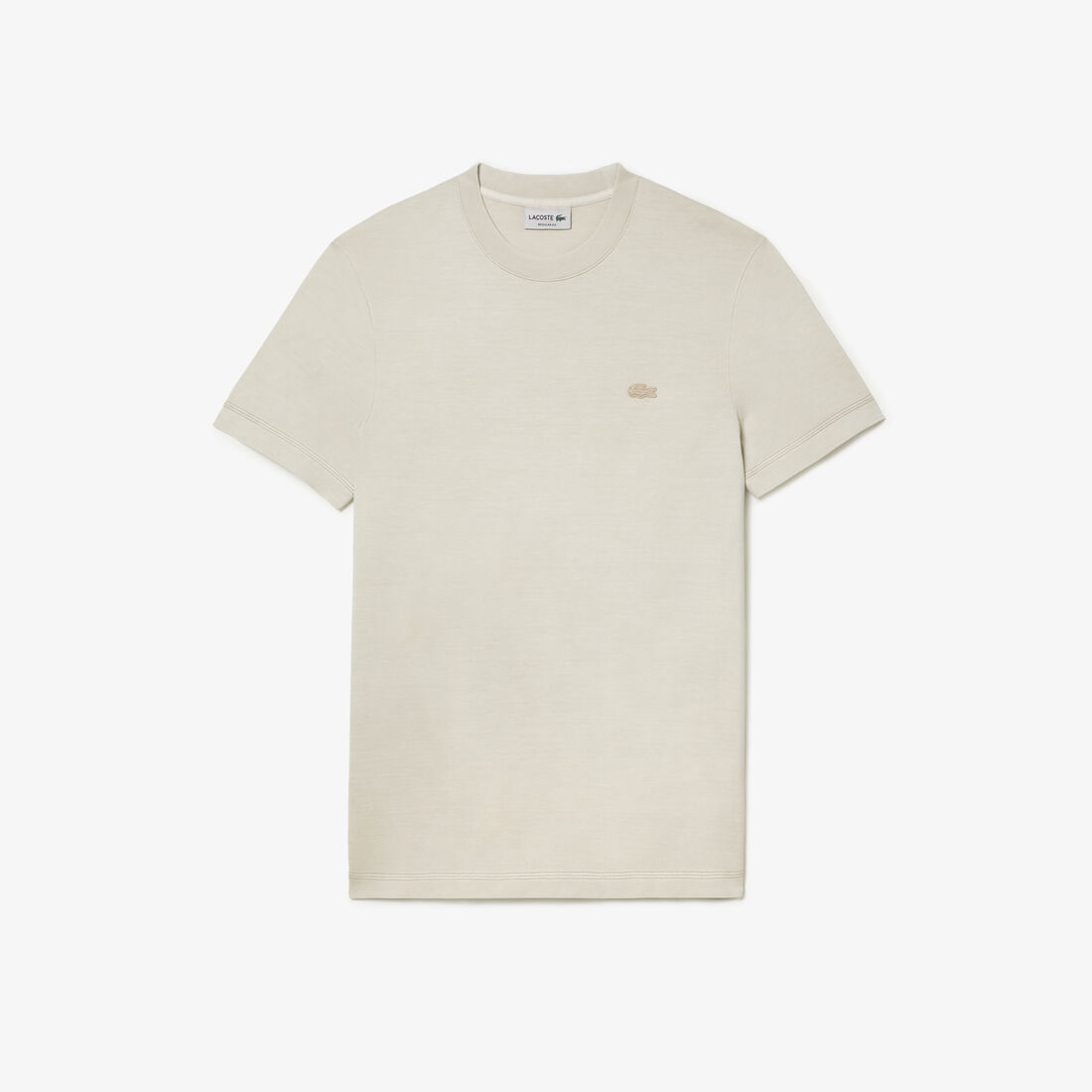 Men's Lacoste Plain Organic Cotton T-shirt Men's Lacoste Plain Organic Cotton T-shirt