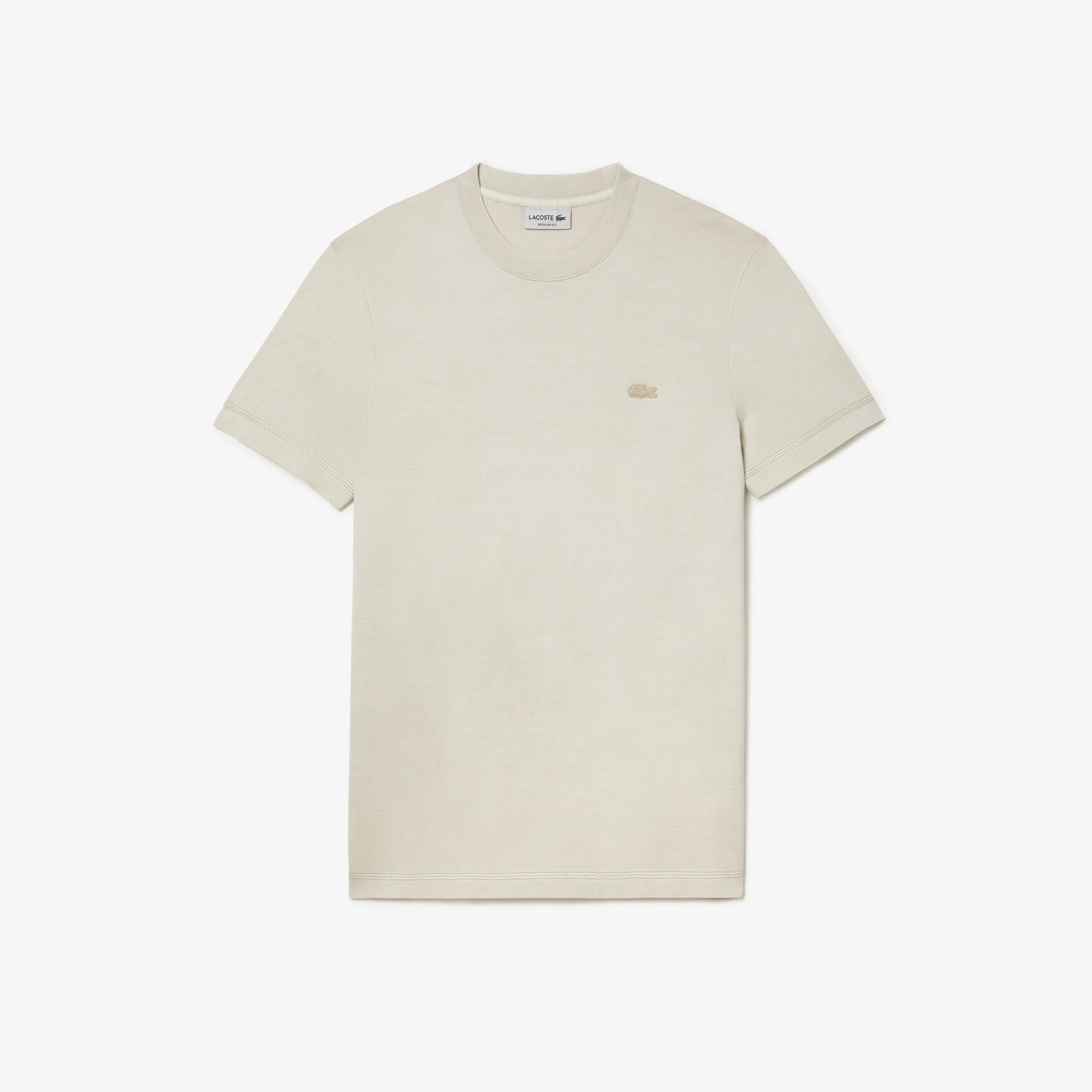 Men's Lacoste Plain Organic Cotton T-shirt Men's Lacoste Plain Organic Cotton T-shirt