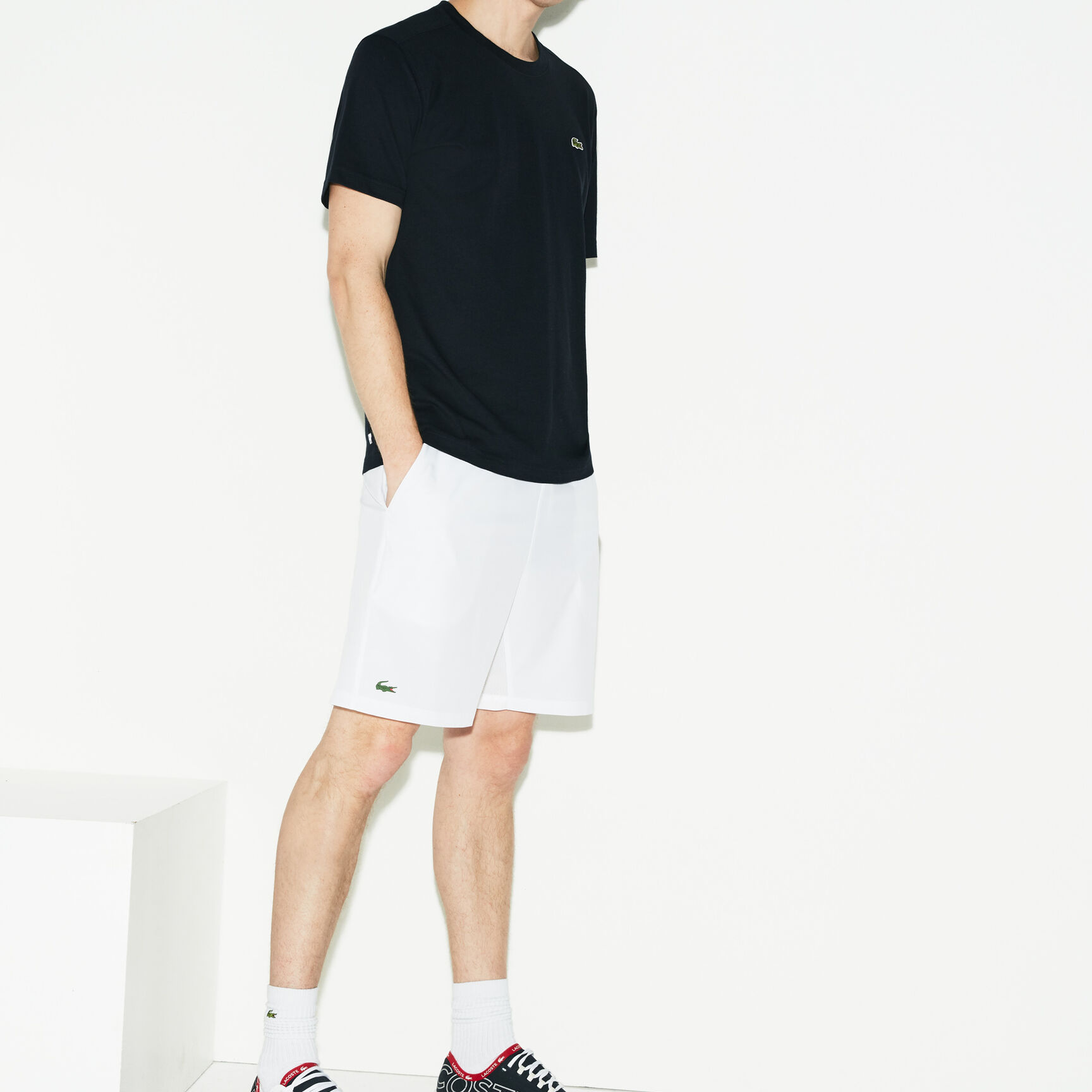 Men's Lacoste SPORT Tennis Stretch Shorts