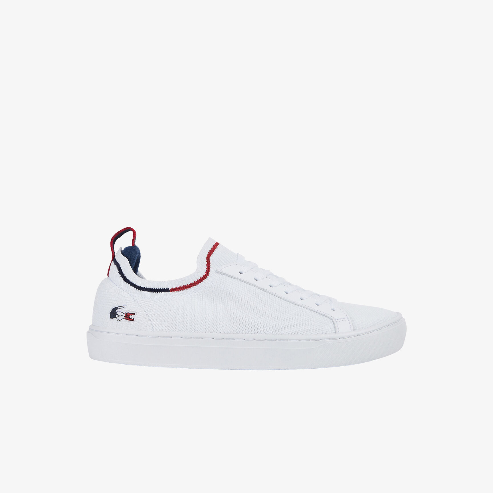 Men's La Pique Textile Tricolour Trainers Men's La Pique Textile Tricolour Trainers