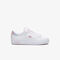 Women's Lacoste Powercourt Leather Trainers women s lacoste powercourt leather trainers