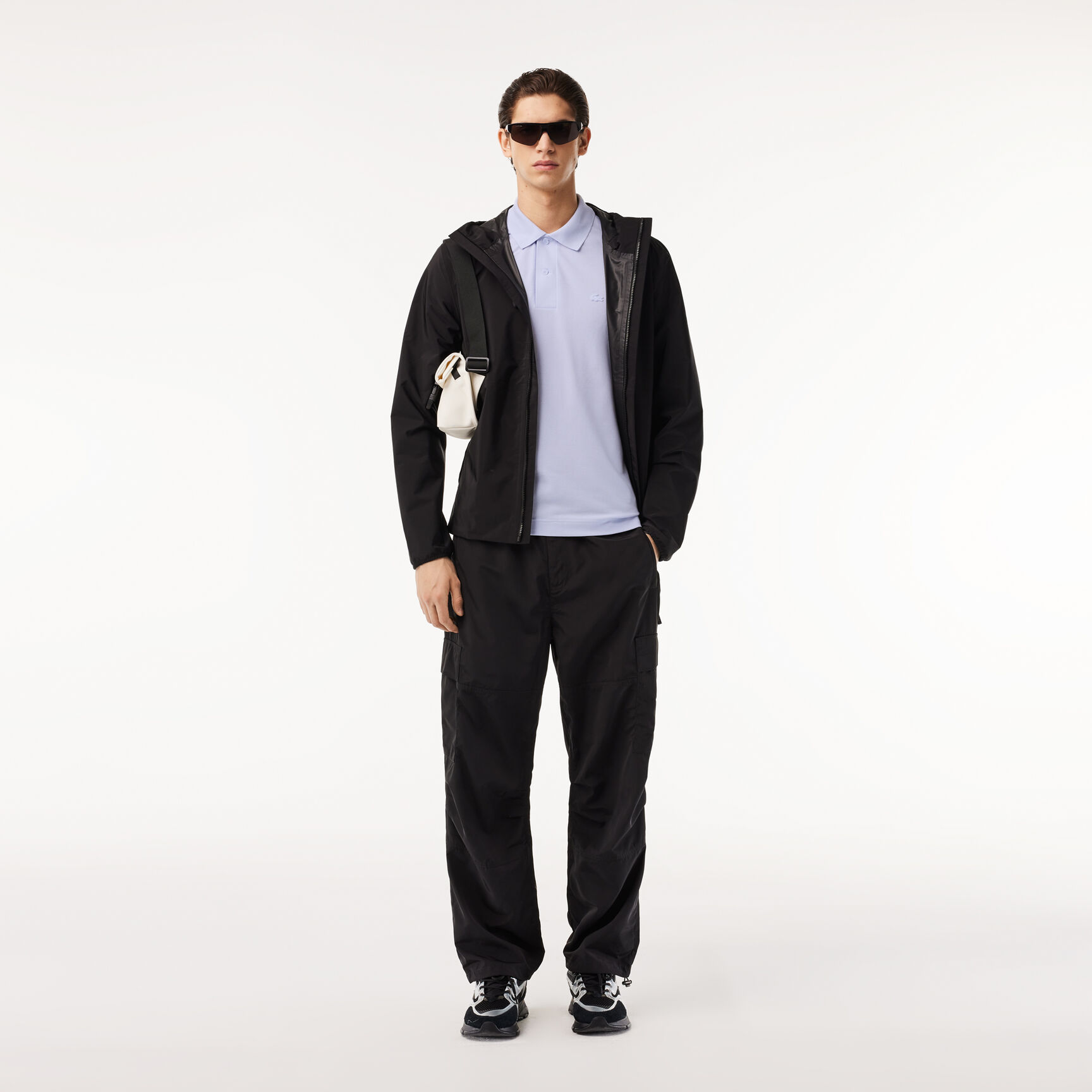 Regular Fit Lacoste Movement Pique Polo Shirt
