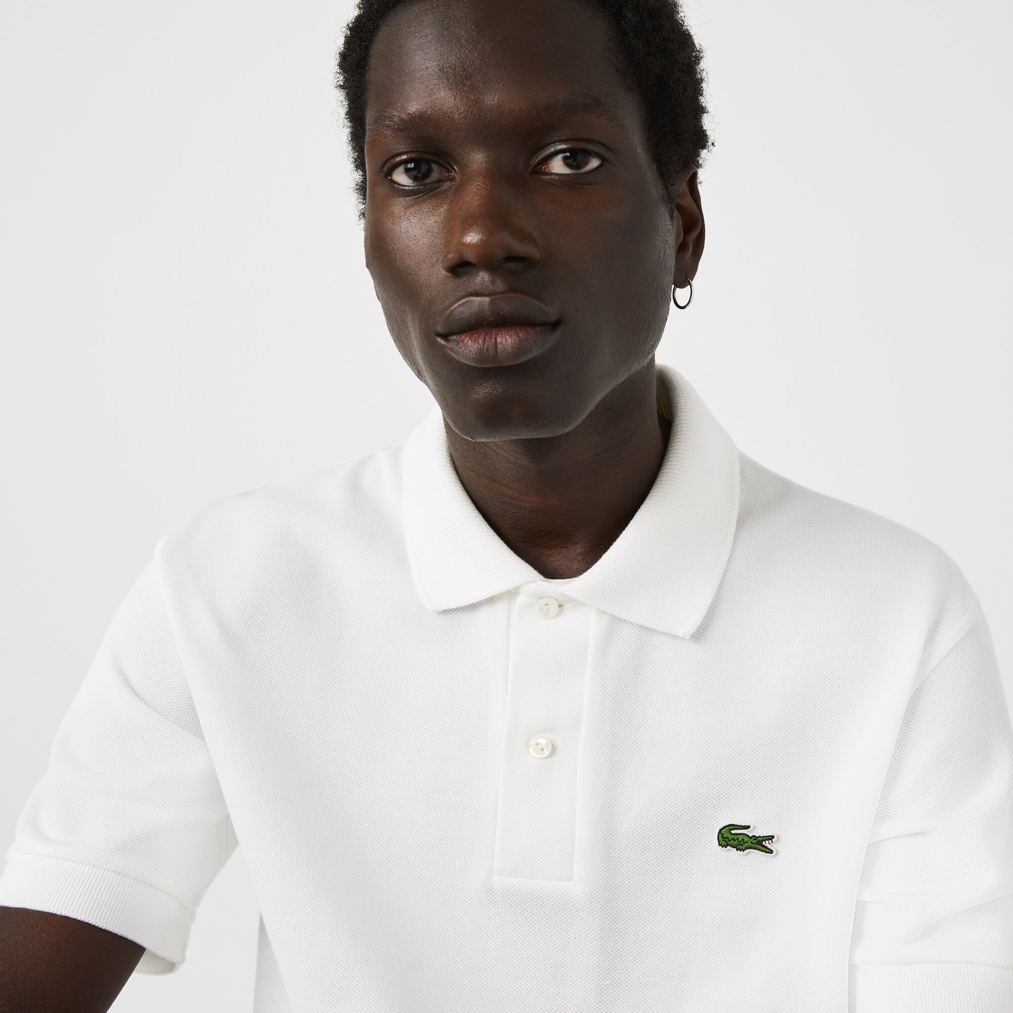 Lacoste classic pique polo top