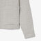 lacoste short textured jacket