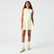 women s lacoste sport built in shorty tennis dress
