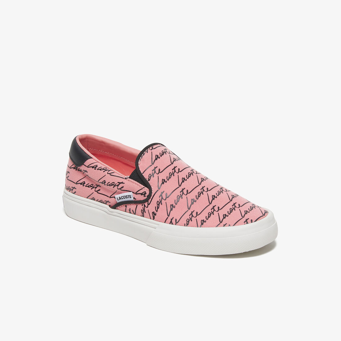 Women's Jump Serve Slip Canvas Print Sneakers