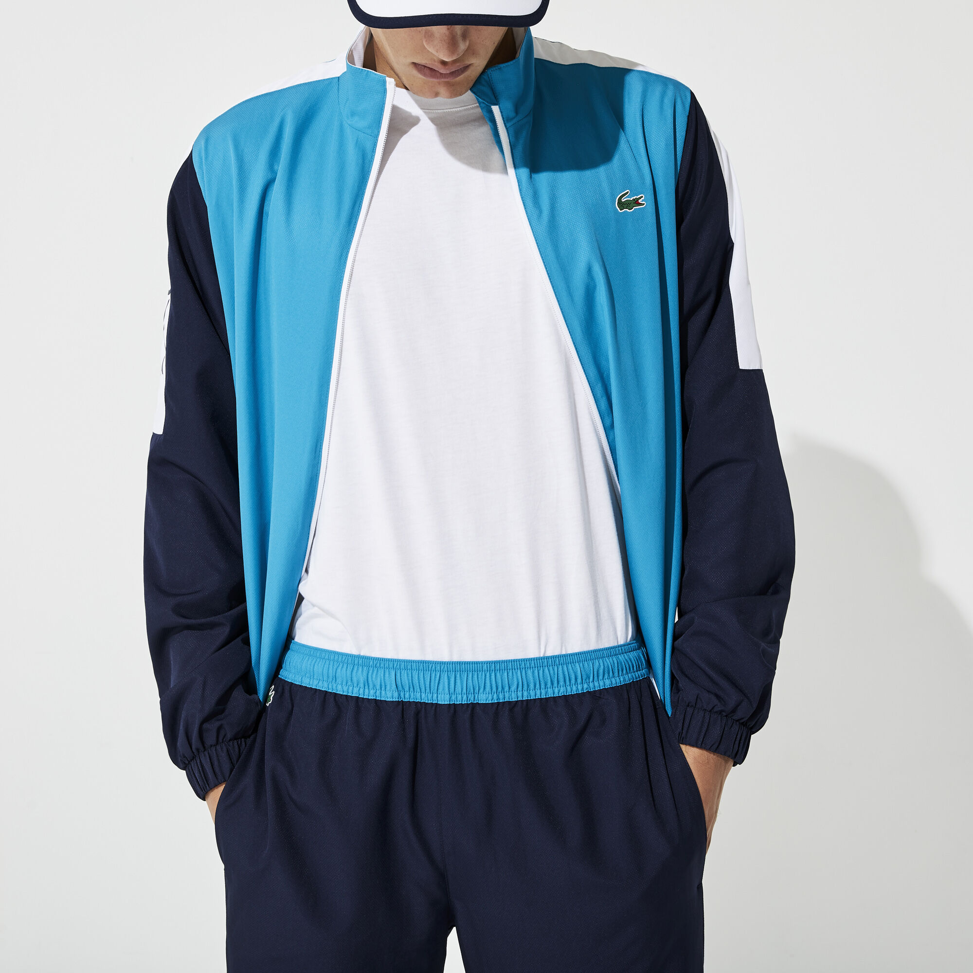 Lacoste outlet tracksuit 2019