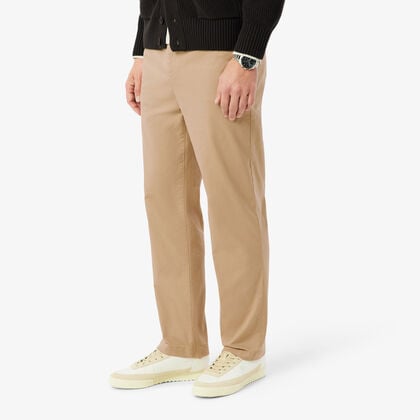 Regular Fit Cotton Twill Chino Pants