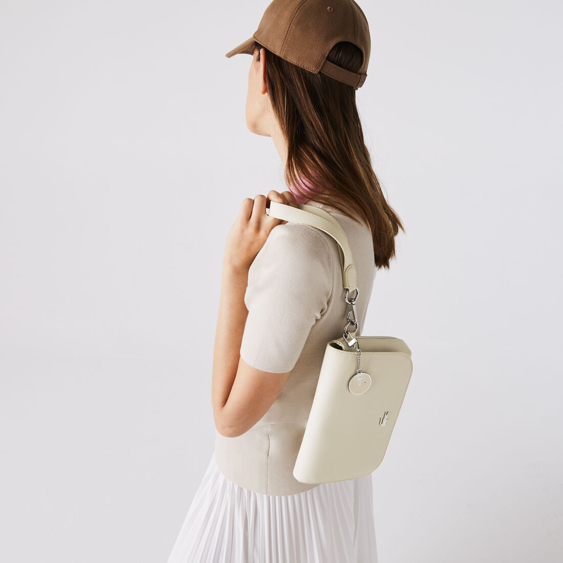 Buy Women's Daily Classic Coated Piqué Canvas Flap Shoulder Bag