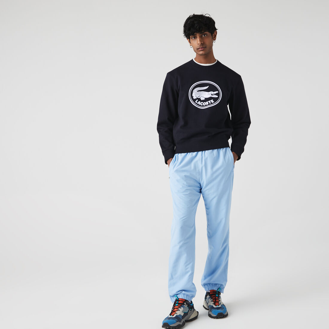 Unisex 3D Logo Organic Cotton Fleece Sweatshirt Unisex 3D Logo Organic Cotton Fleece Sweatshirt