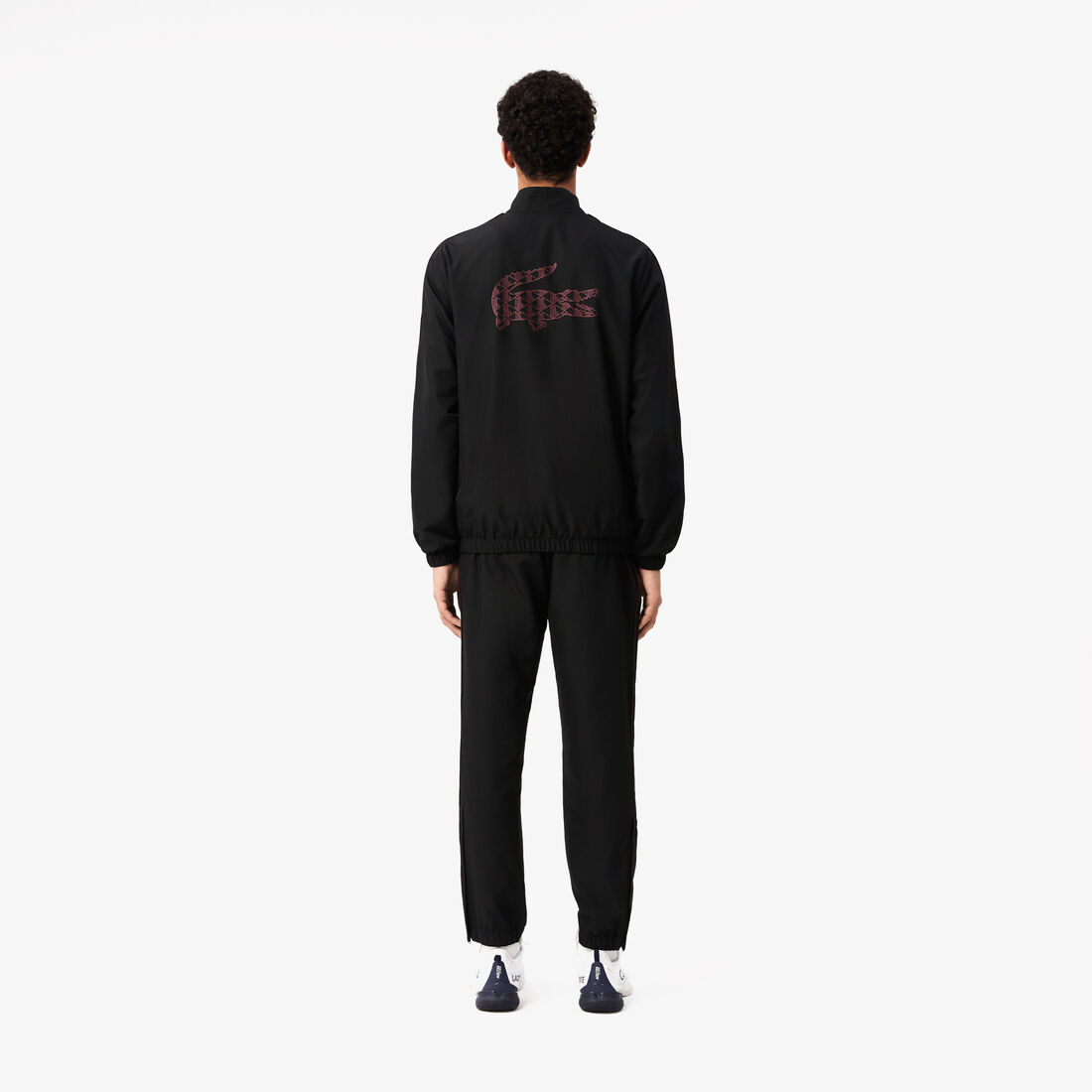 Diamond Taffeta Tennis Tracksuit Diamond Taffeta Tennis Tracksuit