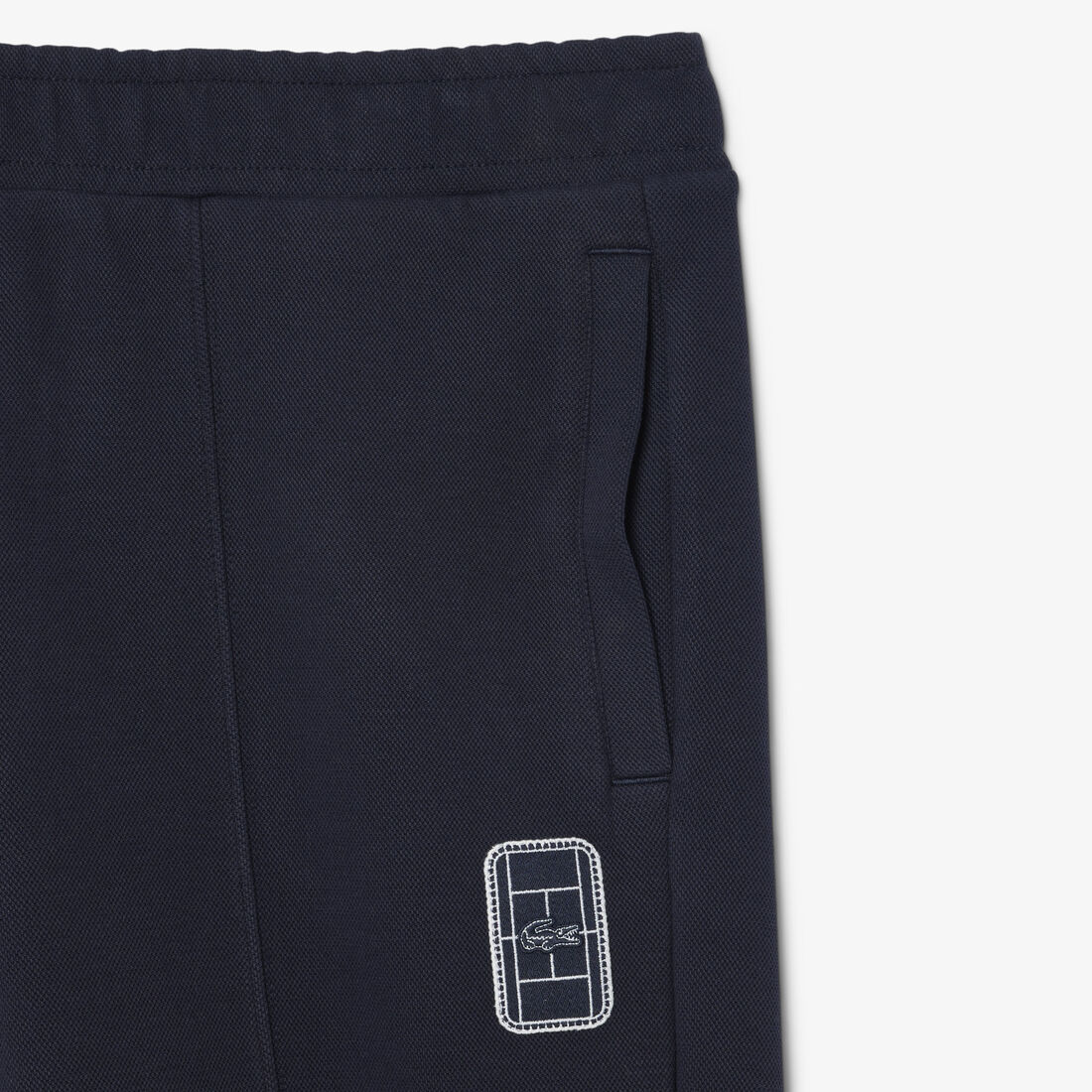 Badge Accent Pique Sweatpants lacoste badge accent pique sweatpants