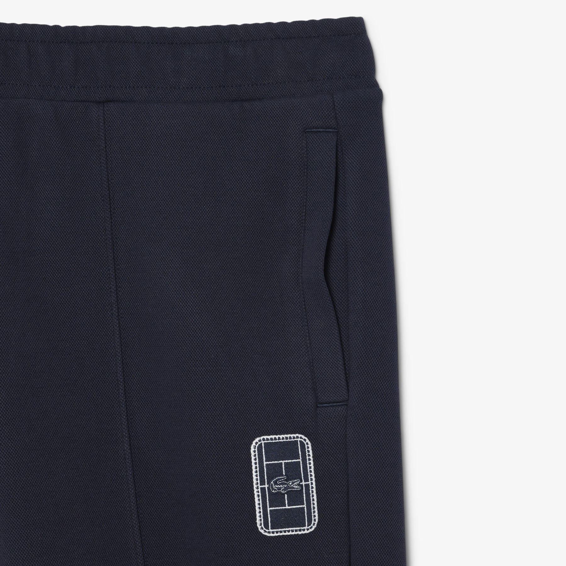Badge Accent Pique Sweatpants lacoste badge accent pique sweatpants