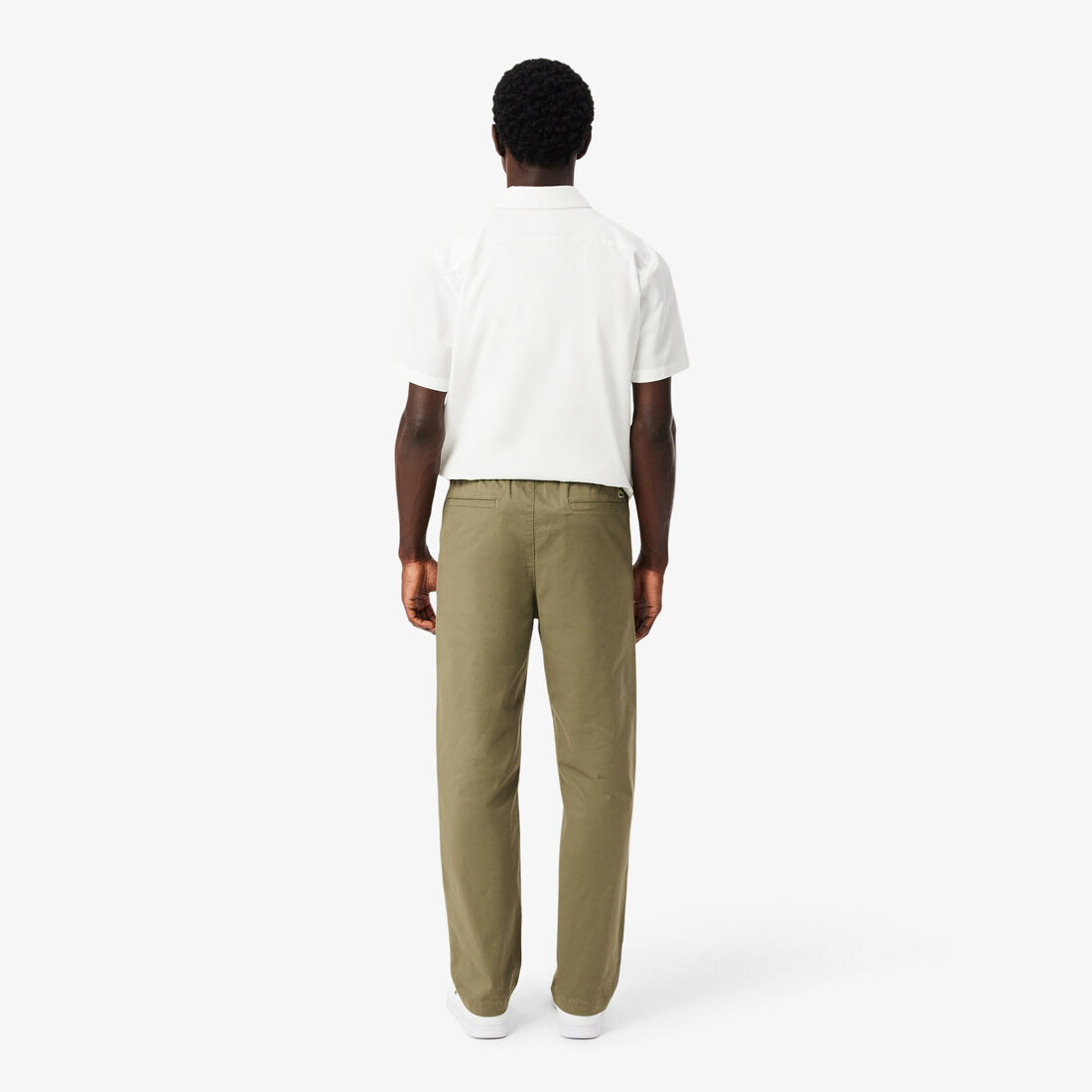 Regular Fit Cotton Twill Chino Pants Regular Fit Cotton Twill Chino Pants