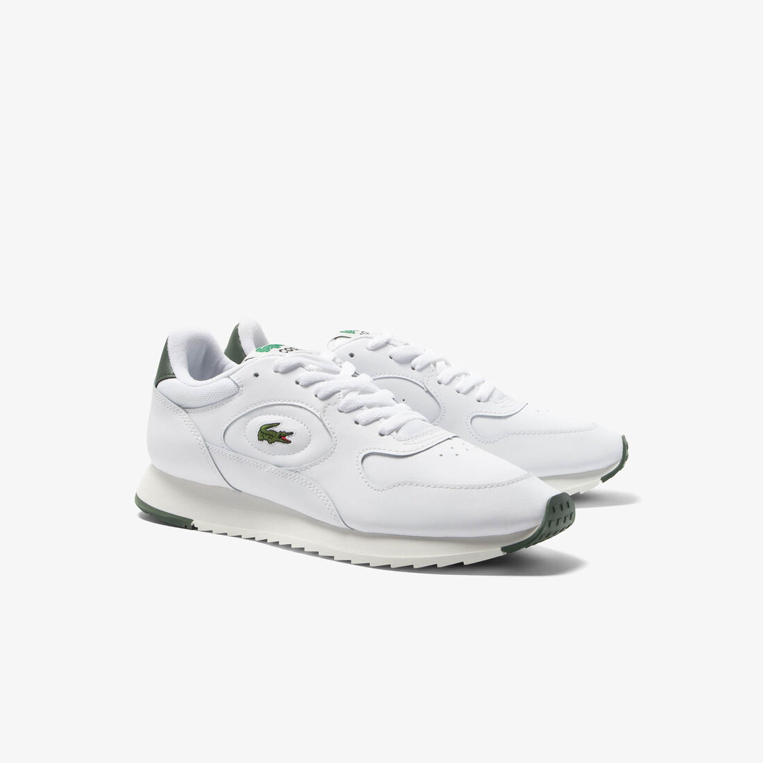 Men's Linetrack Leather Trainers Men's Linetrack Leather Trainers