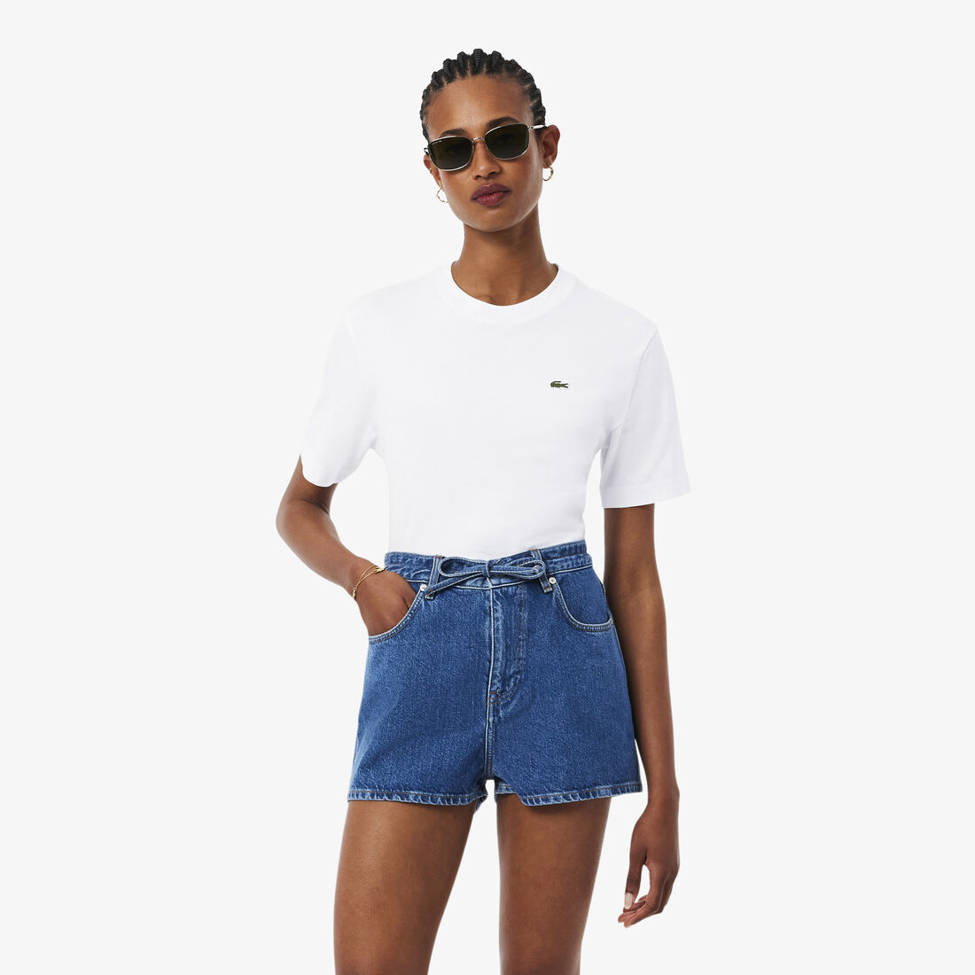 Relaxed Fit Soft Cotton T-shirt