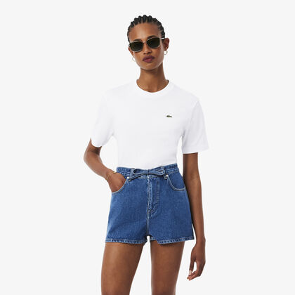 Relaxed Fit Soft Cotton T-shirt