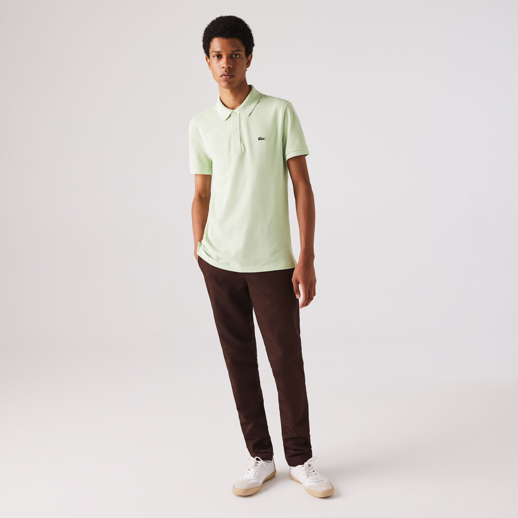 Slim Fit L.12.12 Original Polo Shirt