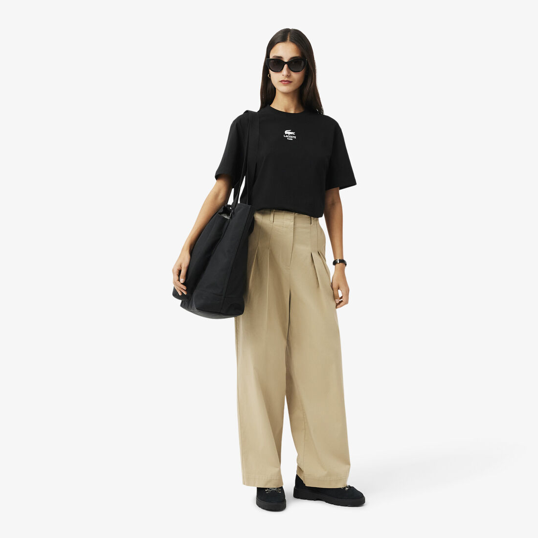 Signature Print Cotton T-shirt Signature Print Cotton T-shirt