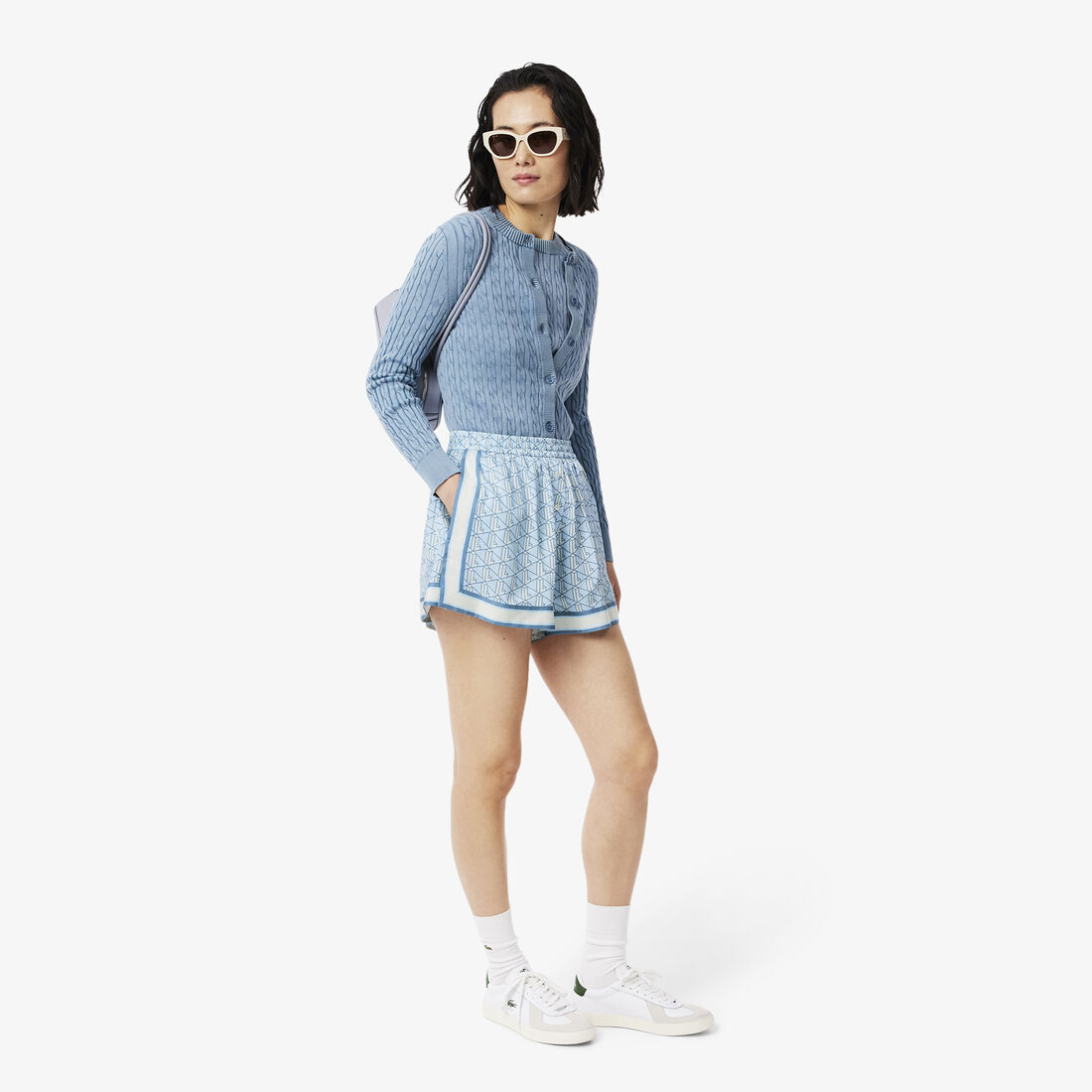 Fluid Monogram Print Shorts Fluid Monogram Print Shorts