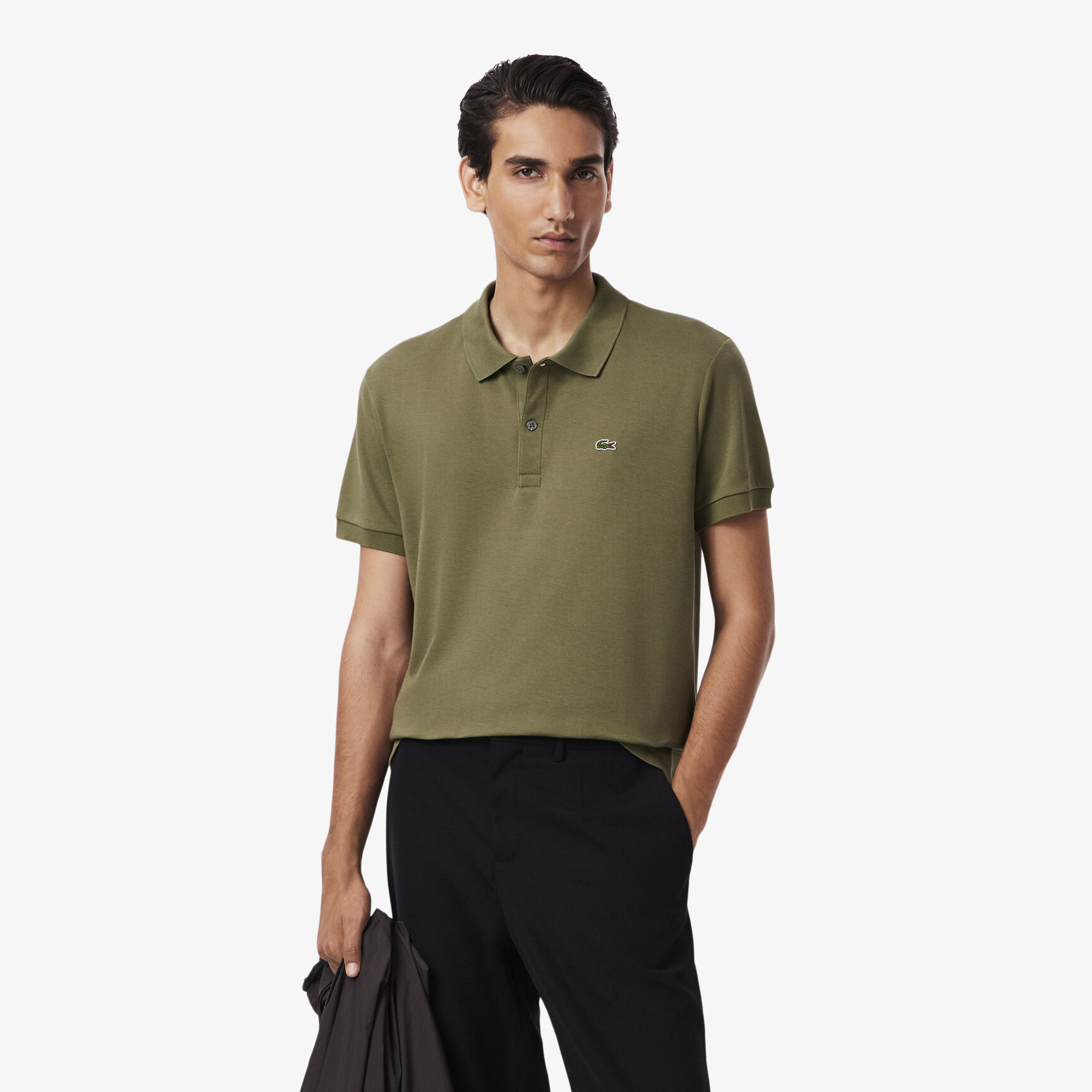Regular Fit Cotton Pima Polo Shirt