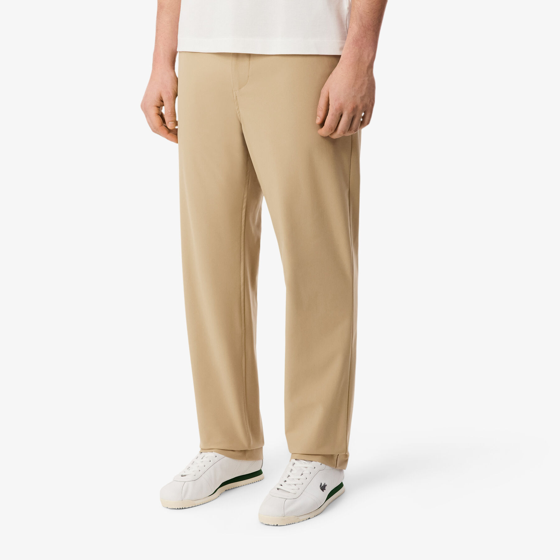 Regular Fit Stretch Commuter Chino Pants lacoste regular fit stretch commuter chino pants