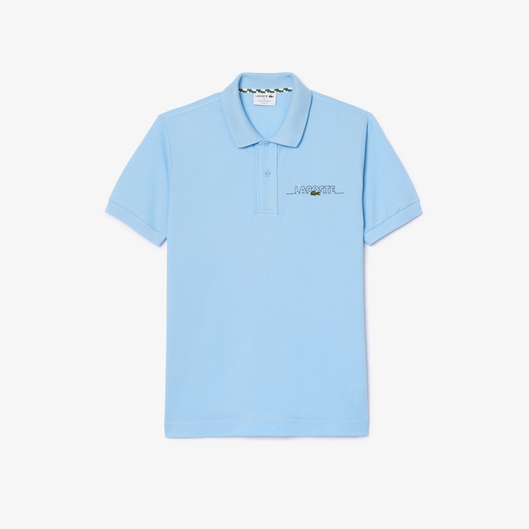 Original L.12.12 Lacoste wording French Made Polo Shirt Shirt