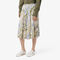Topography Print Pleated Skirt Topography Print Pleated Skirt