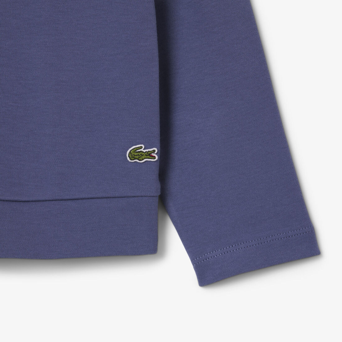 تي شيرت قطني بأكمام طويلة وبشعار الماركة تي شيرت قطني بأكمام طويلة وبشعار الماركة