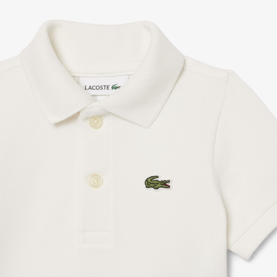 lacoste newborn petit pique polo set