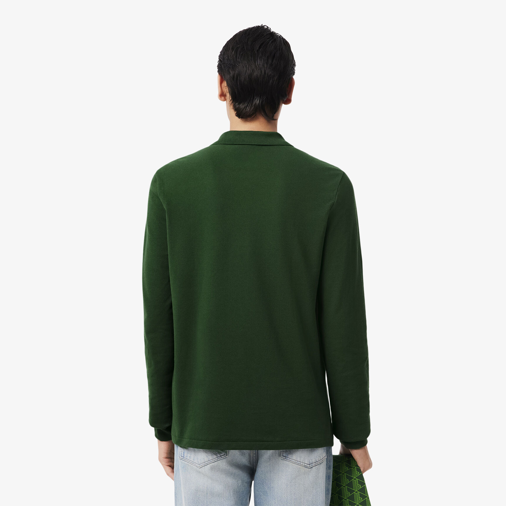 قميص بولو كلاسيكي بأكمام طويلة مقاس L.12.12 قميص بولو كلاسيكي بأكمام طويلة مقاس L.12.12