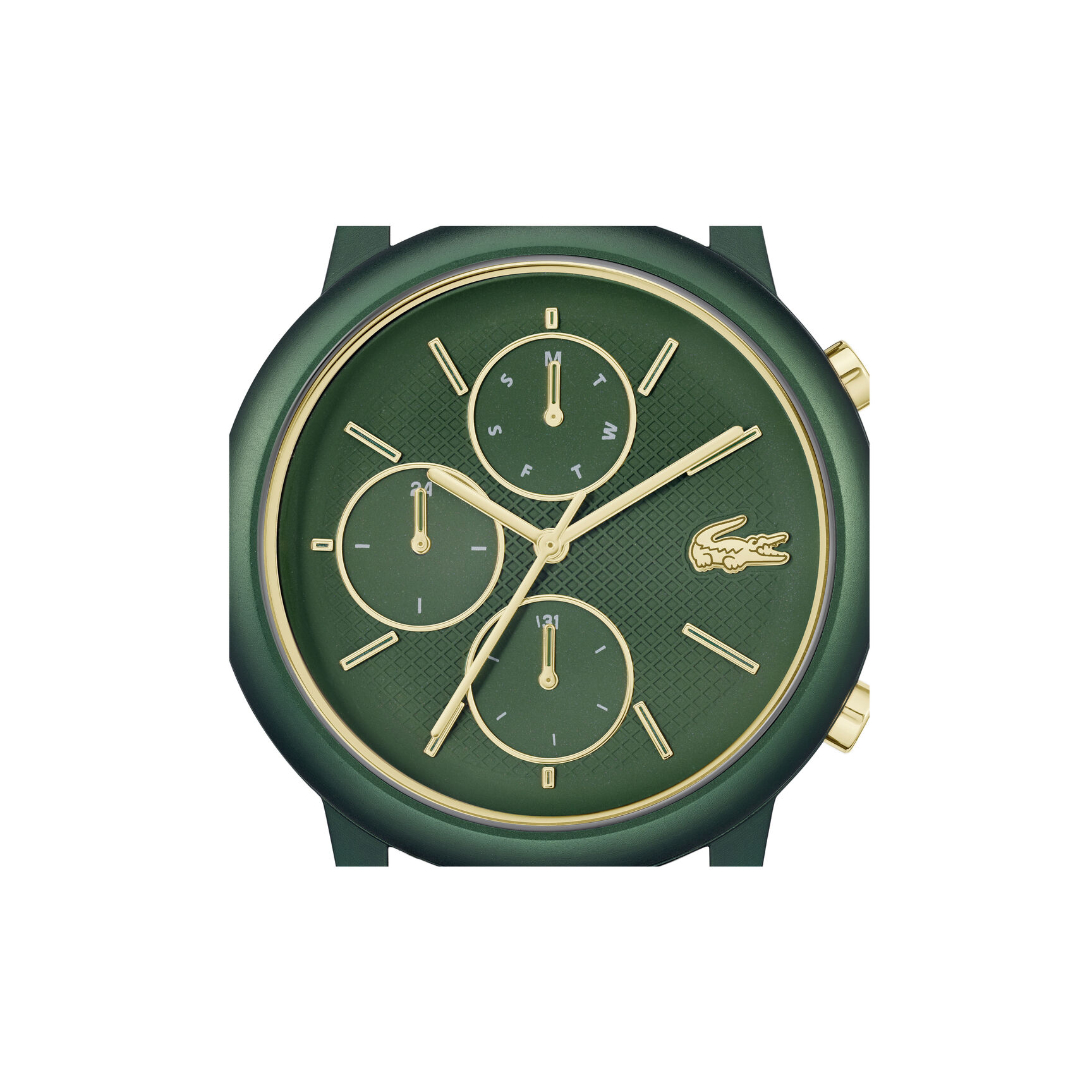 Lacoste Mens Green Dial Watch