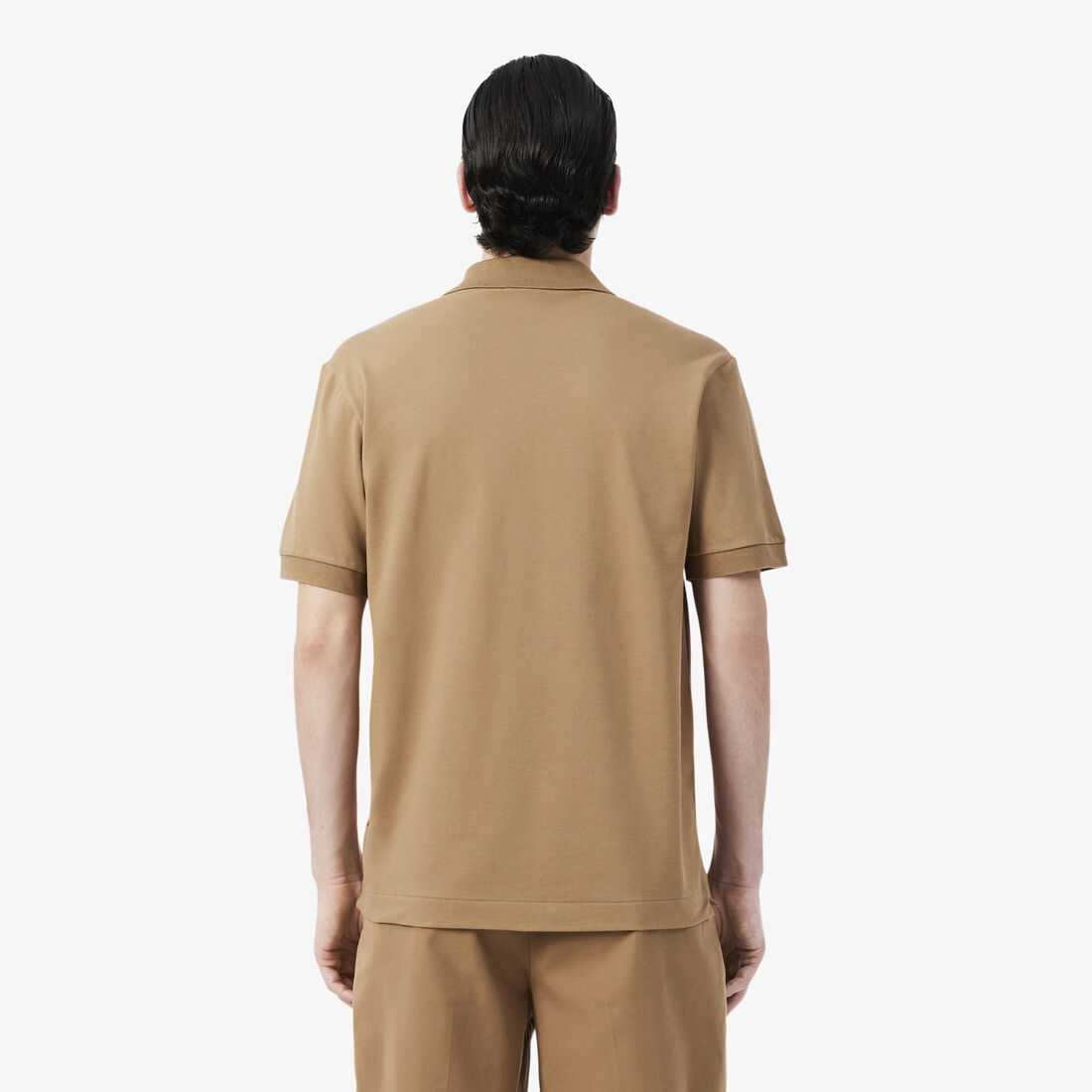 lacoste classic fit l 12 12 light pique polo shirt