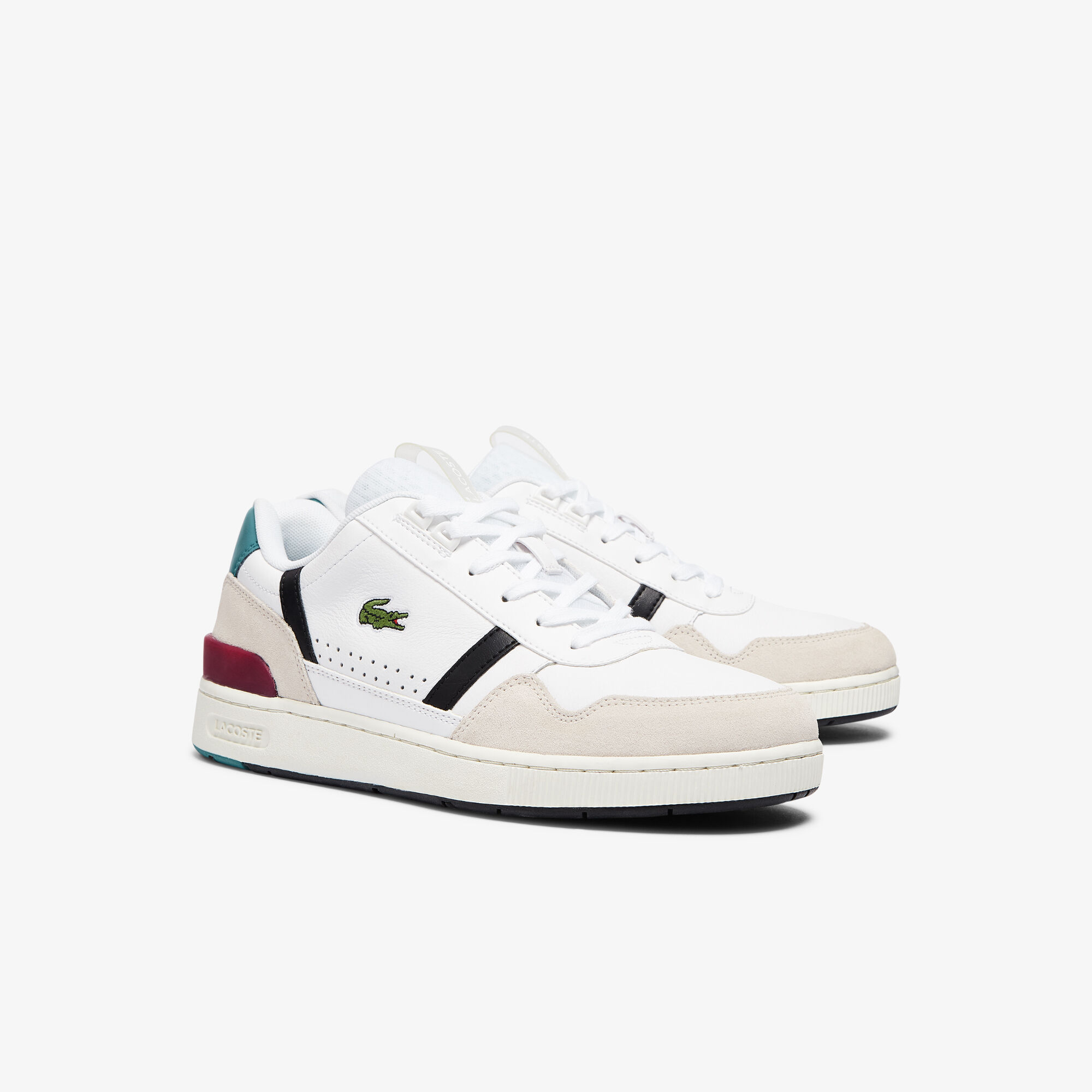 Men's T-Clip Leather Colour-Pop Trainers Men's T-Clip Leather Colour-Pop Trainers