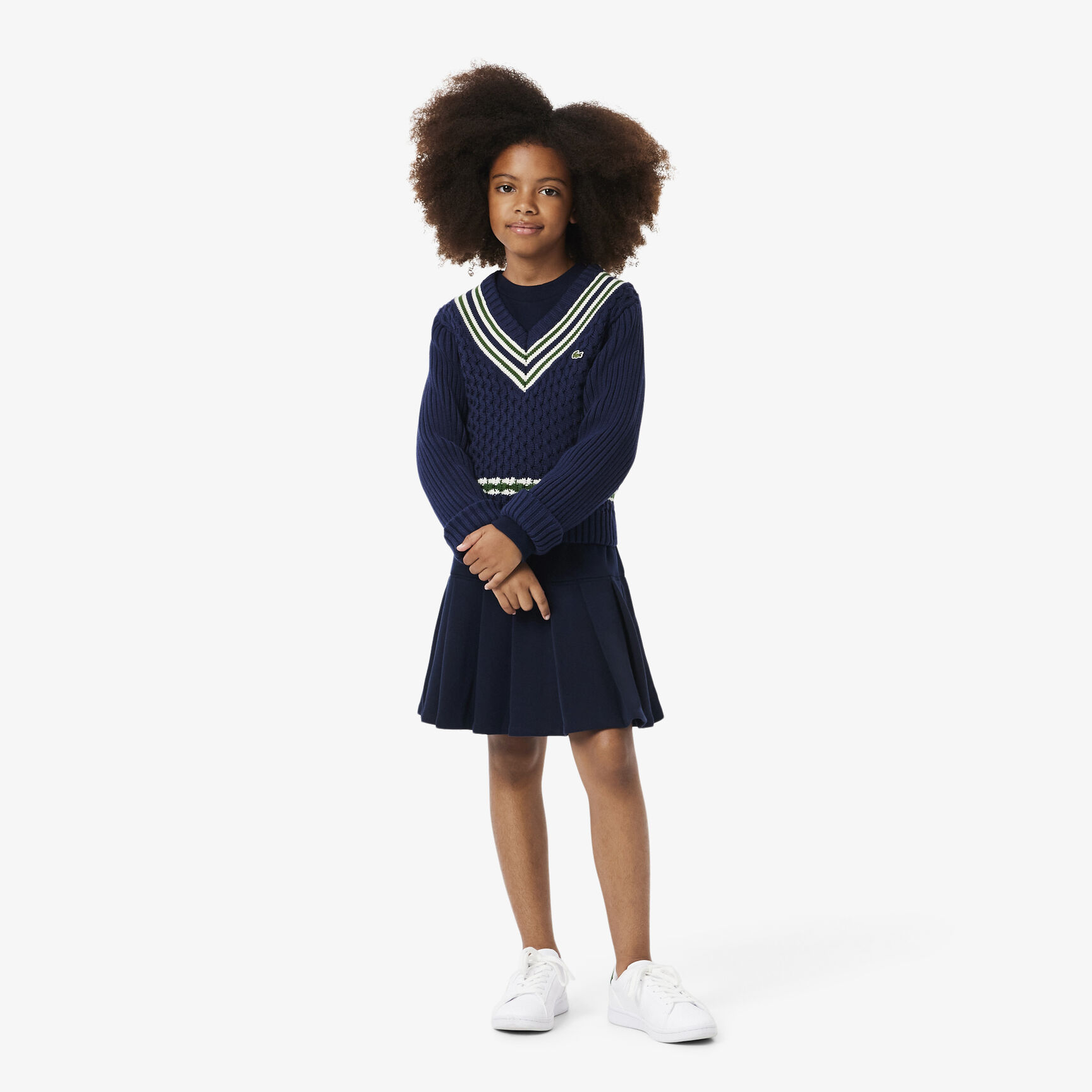 Long Sleeved Fleece Dress