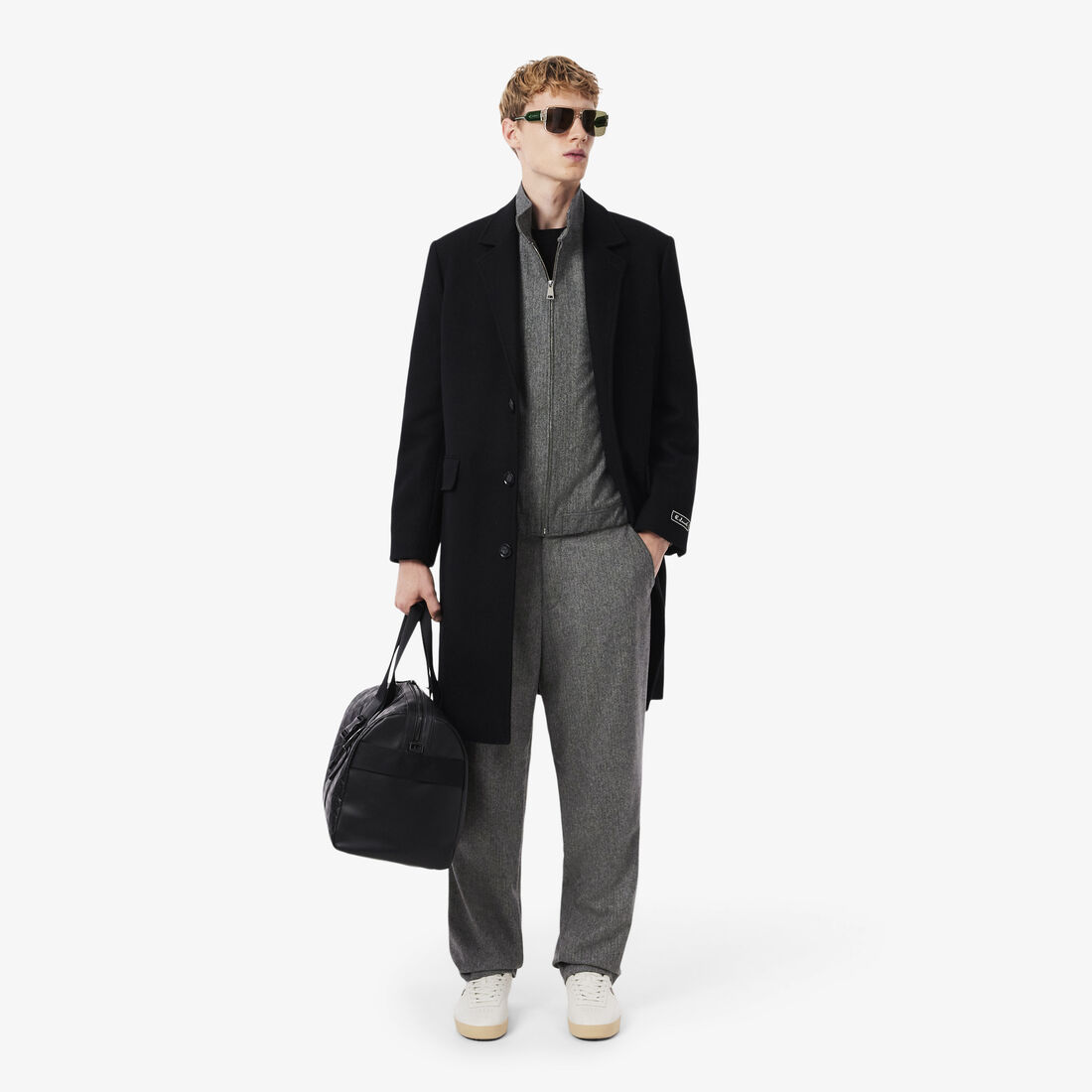 Wool Harrington Jacket Wool Harrington Jacket