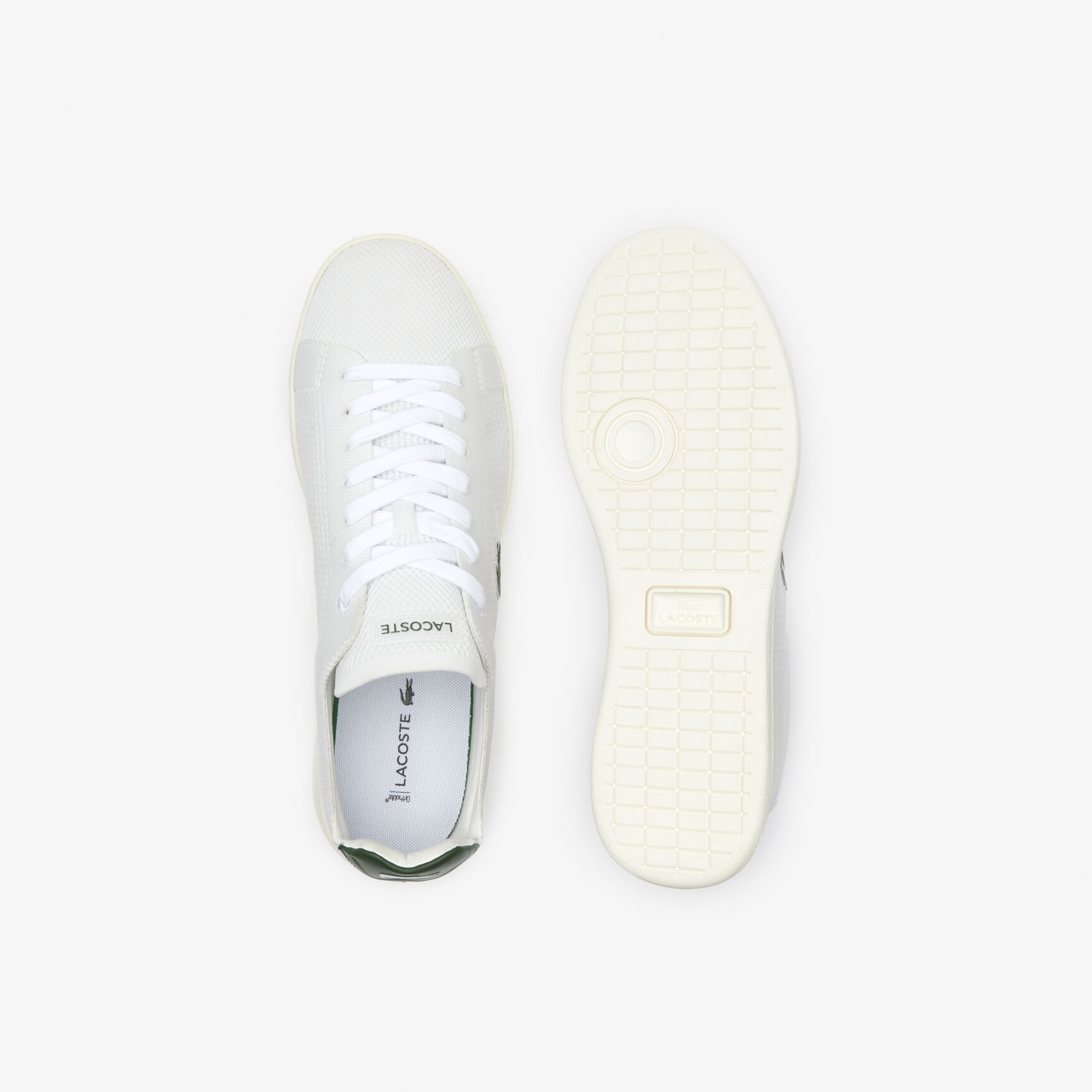 Men's Lacoste Carnaby Pique Textile Trainers