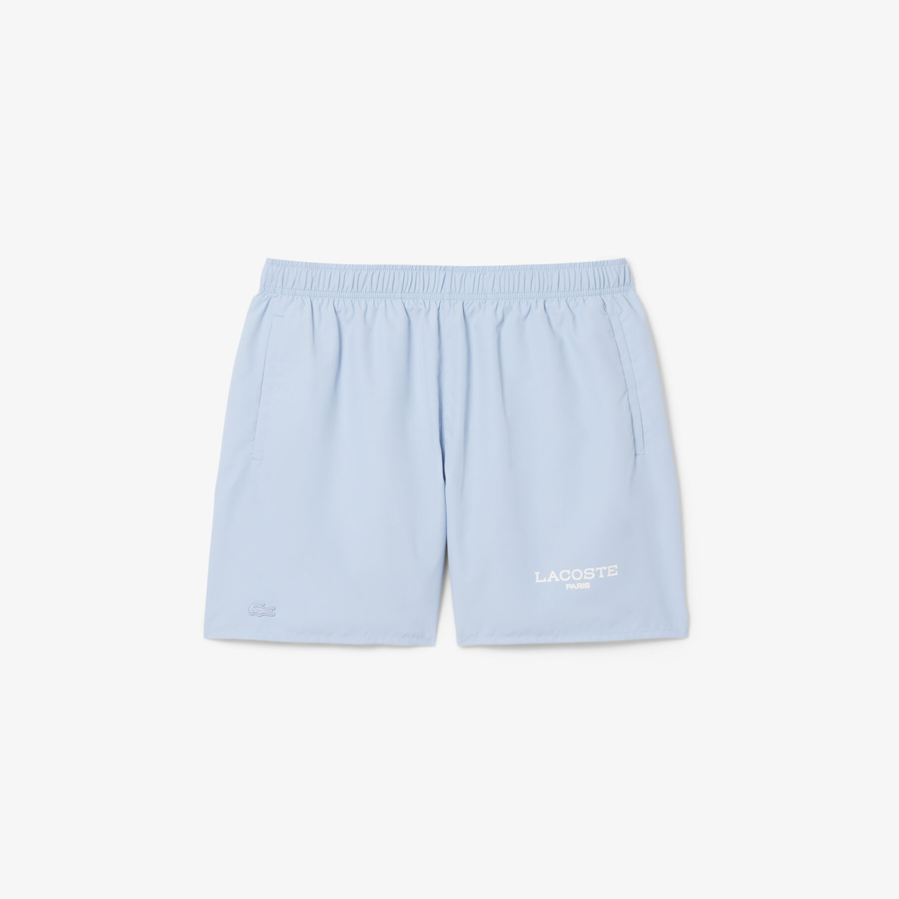 Mid Length Print Swim Trunks lacoste mid length print swim trunks