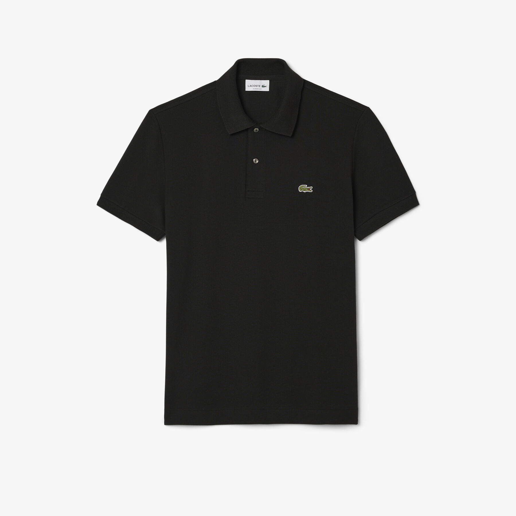lacoste classic fit l 12 12 light pique polo shirt