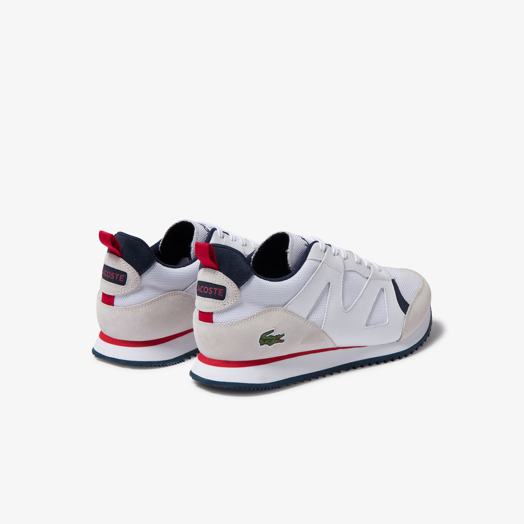 Men's Aesthet Textile and Suede Sneakers