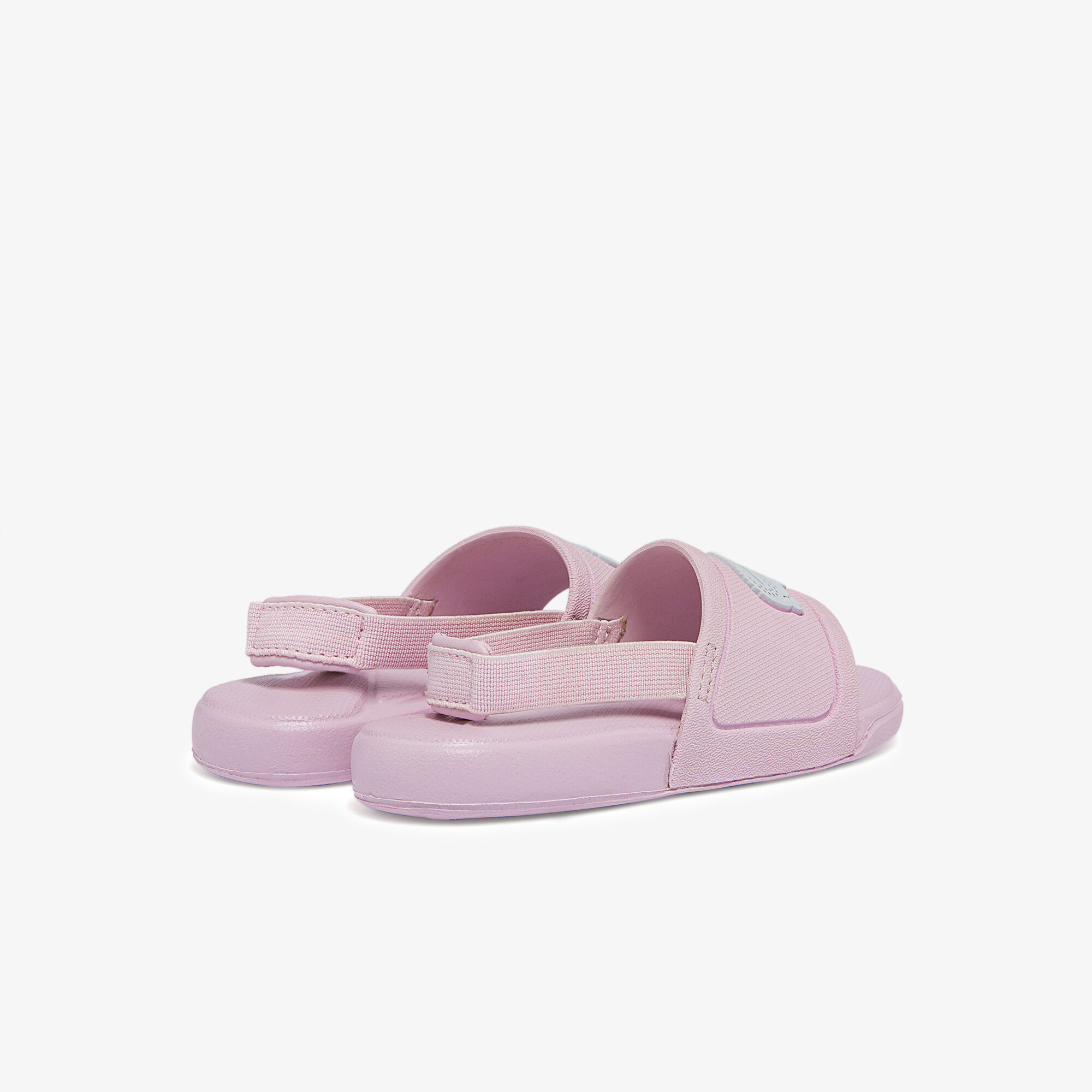 Lacoste l3 slides white discount