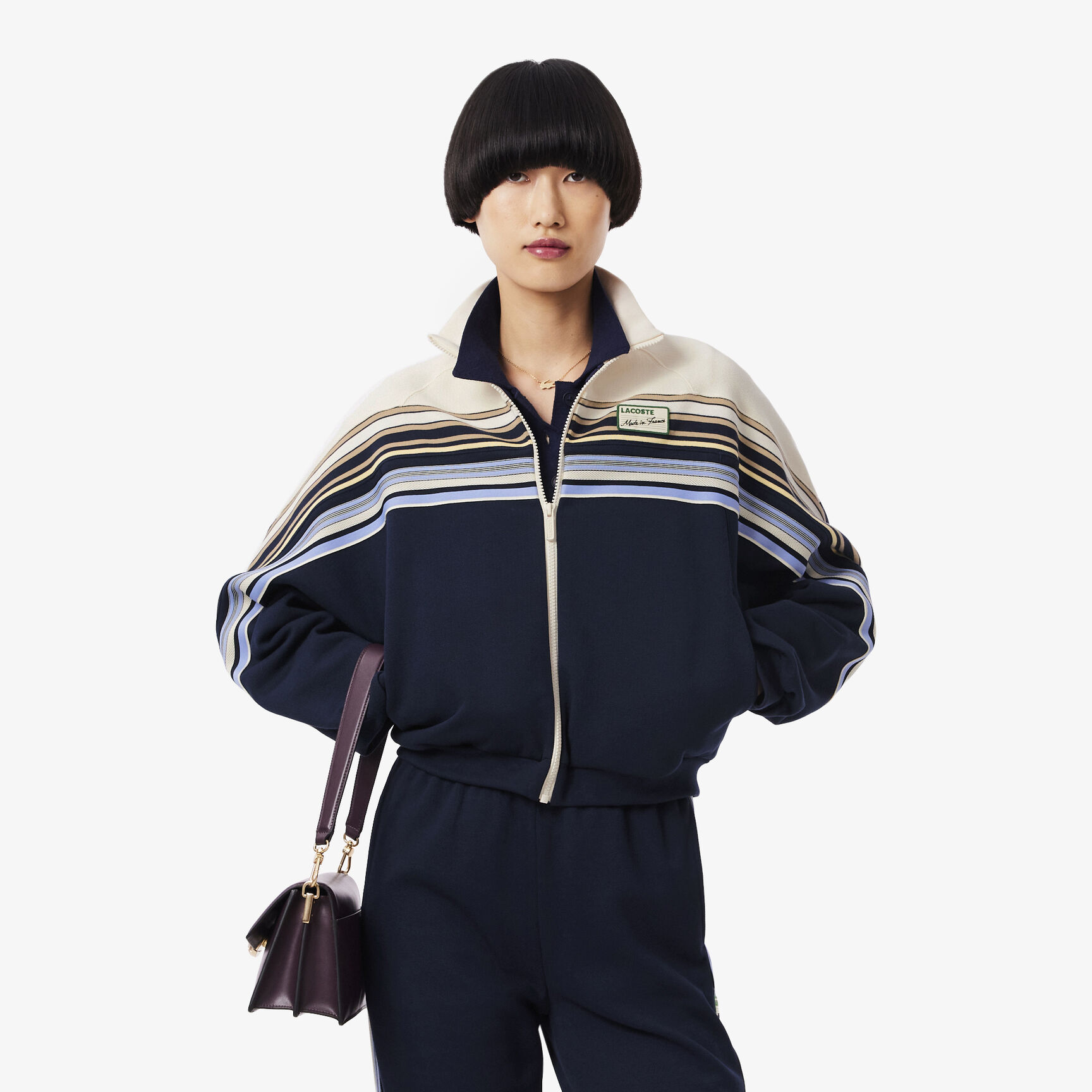 French Made Zipped Sweatshirt French Made Zipped Sweatshirt