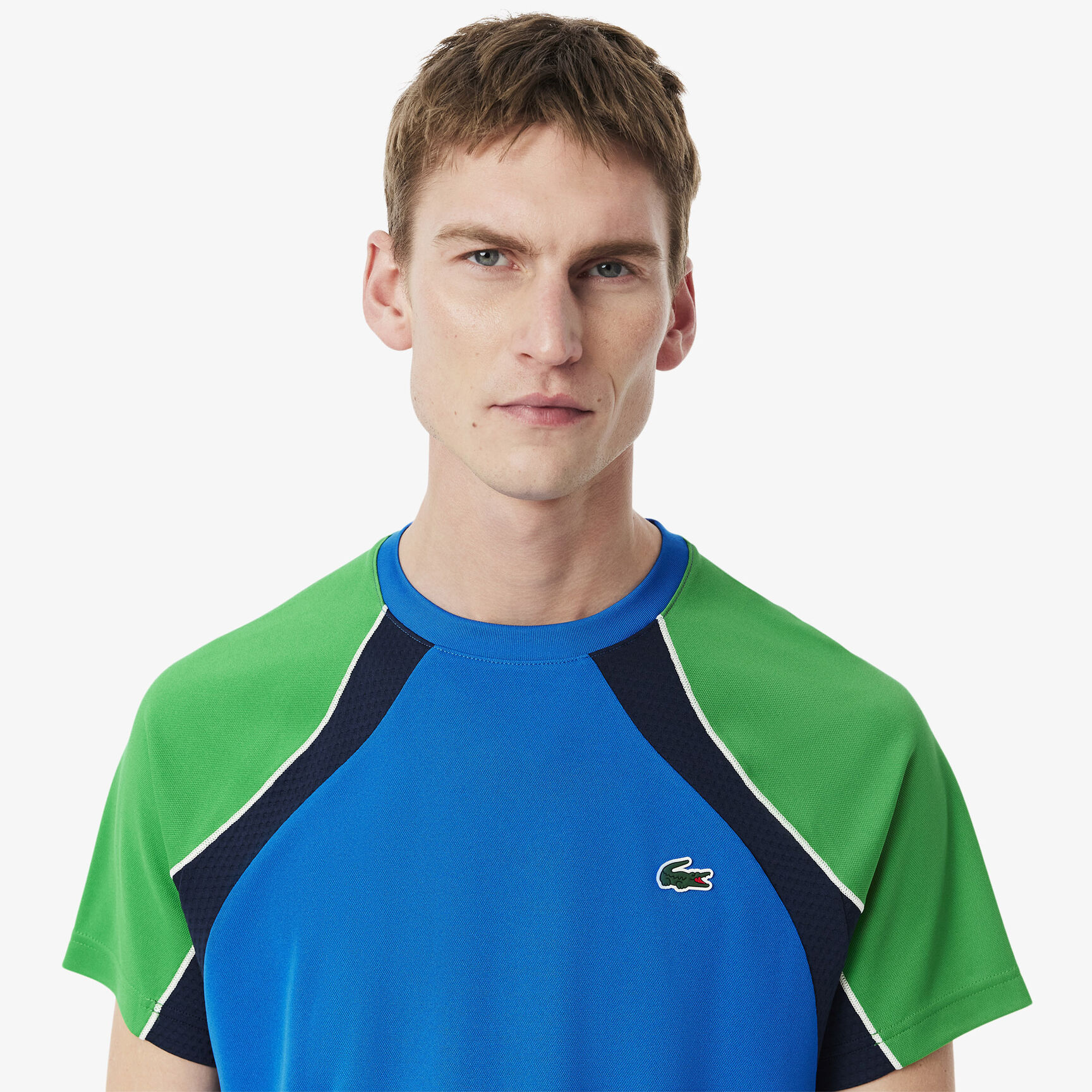 Ultra Dry Colour-Block Tennis T-shirt Ultra Dry Colour-Block Tennis T-shirt